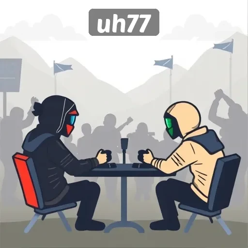 Komunitas Gamer UH77 Dan Interaksi Sosialnya